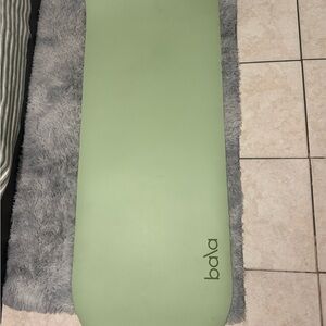Bala Mint Green Fitness Mat
